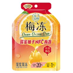 溜溜梅 国风版720g盒装梅冻0脂零食青梅蒟蒻果冻