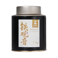 郑莲英 铁观音 清香型 50g 乌龙茶