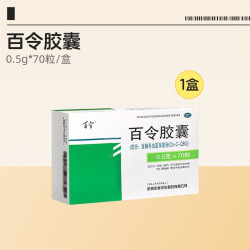百令 阿里健康大药房百令胶囊70粒补白令咳嗽气喘冬虫夏草胶囊肺补肺肾