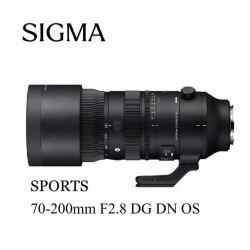 适马70-200mm F2.8 DG DN OS全画幅远摄变焦镜头 E卡口