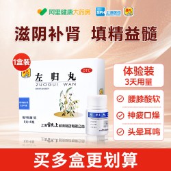 雷氏 左归丸国药准字官方正品滋阴药房补肾透支遗精鹿角胶大蜜丸