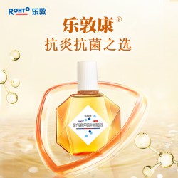 乐敦康 复方磺胺甲噁唑钠滴眼液干涩杀菌止痒消炎眼用眼睛眼药水