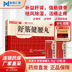 白云山 陈李济舒筋健腰丸45g*10瓶腰膝酸痛强筋骨驱风除湿活络止痛