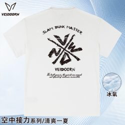 VEIDOORN 男款短袖T恤