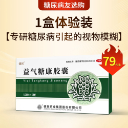 健民 益气糖康胶囊
