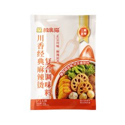 三顾冒 菜东北老式麻辣烫底料包家用调味料小包装一人份清汤火锅料