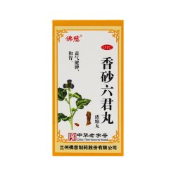 佛慈 香砂六君丸(浓缩丸)200丸脾虚健脾和胃便秘消化不良气滞温胃