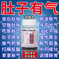 九芝堂 保和丸中成药肚子胃胀气不消化腹胀屁多儿童胃酸过多反酸烧心打嗝