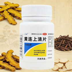 克极 黄连上清片100片/瓶 清热泻火止痛耳痛耳鸣牙齿疼痛口舌生疮
