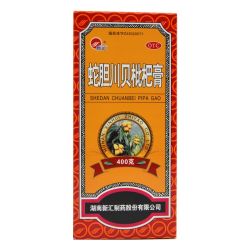 新汇 蛇胆川贝枇杷膏 400g*1瓶/盒