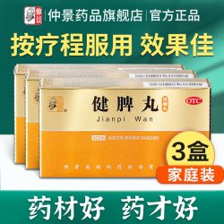 仲景 健脾丸正品张仲景消食去湿祛湿药健脾开胃中药丸官方旗舰店