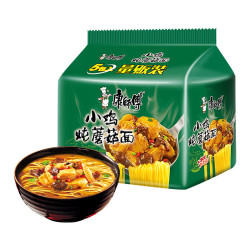康师傅 小鸡炖蘑菇面 98g*5包