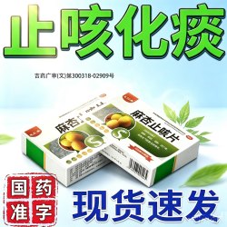 龙仕康 咳嗽化痰止咳清肺润肺特新效期药成人儿童喉咙干痒痰多咳嗽中成药