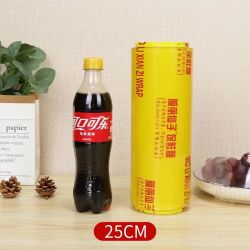 膜丽仙子 保鲜膜食品级家用商用大卷PVC水果厨房膜丽仙子牌美容院专用