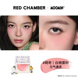 RED CHAMBER RC朱栈姆明联名礼盒多用膏粉腮红眼影高光粉饼