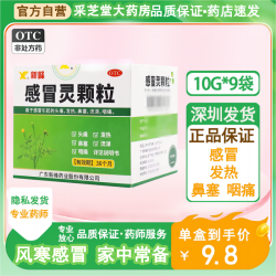 新峰药业 新峰感冒灵颗粒10g*9袋