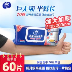 维达 厨房湿巾 48片