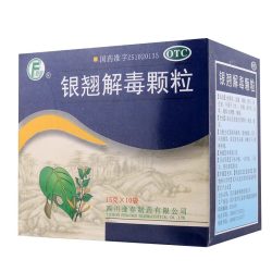 逢春 银翘解毒颗粒10袋清热解毒风热感冒发热头痛咳嗽口干咽喉疼痛