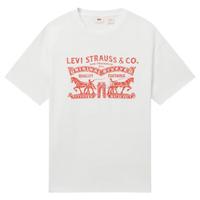 Levi's 004IT-0000 美式双马印花 白色 L 男士T恤