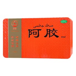 荃鹿 阿胶 250g/盒补血滋阴润燥眩晕心悸血虚心烦不眠全鹿旗舰店