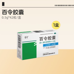 百令 胶囊健康冬虫夏草天猫官方支气管炎旗舰店正品药房虫草补肾