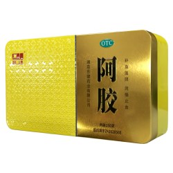 东健 阿胶250g补血滋阴润燥止血虚萎黄眩晕心悸心烦不眠肺燥咳嗽