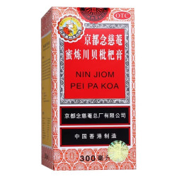 念慈菴 京都念慈菴 念慈庵 蜜炼川贝枇杷膏 300ml 京都念慈庵 川贝枇杷膏