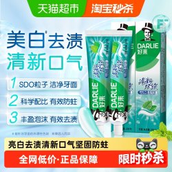 好来 清新双效牙膏