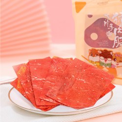 三只松鼠 猪肉脯 500g 盒装