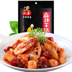 六婆 麻辣香锅小龙虾调料麻辣香锅料200g干锅调味品川味调料