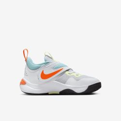 NIKE 官方正品篮球系列PS小童魔术贴易穿脱运动鞋HF5737-141