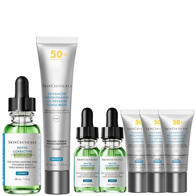 送礼佳品、买到就是赚：修丽可 色修精华30ml+防晒小银伞40ml 护肤品套装 拍二赠色修15ml*4+小银伞15ml*7+色修4ml*2+礼盒礼袋
