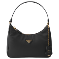 PRADA Re-Edition 2005 Re-Nylon迷你手袋 黑色