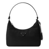 PRADA Re-Edition 2005 Re-Nylon迷你手袋 黑色