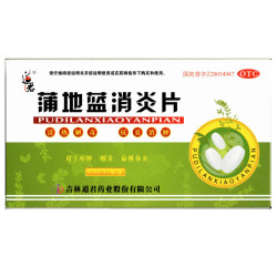 道君 蒲地蓝消炎片 0.25g*24片/盒 疖肿扁桃腺炎咽炎 GD