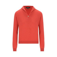 Loro Piana Sergio Polo Shirt 羊绒女上衣，纯色