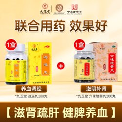 九芝堂 逍遥丸正品520丸疏肝健脾养血调经的药肝气不舒食欲减退