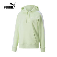 PUMA 连帽卫衣女上衣针织套头衫休闲百搭款537577-32 S码