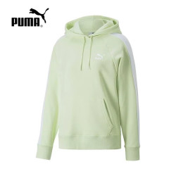 PUMA 连帽卫衣女上衣针织套头衫休闲百搭款537577-32 S码
