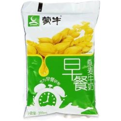 蒙牛 早餐麦香牛奶 200ml