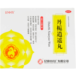 昆中 药丹栀逍遥丸20袋