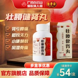 陈李济 壮腰健肾丸正品陈李济广州白云山官方旗舰店祛风湿筋骨痛补肾