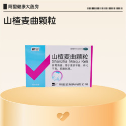 诺金 山楂麦曲颗粒健胃健脾儿童冲剂