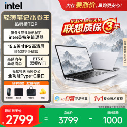联想 投资品牌异能者15.6英寸笔记本电脑轻薄商务办公P15H-N