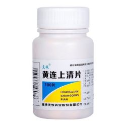 克极 黄连上清片 100片/瓶