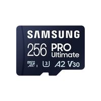 三星 MicroSD)深蓝卡U3A2V30平板256G游戏机内存卡4K视频
