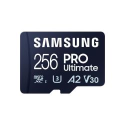 三星 MicroSD)深蓝卡U3A2V30平板256G游戏机内存卡4K视频