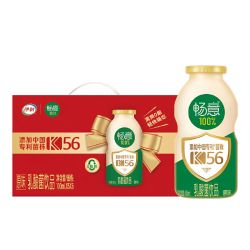 伊利 畅意100% 乳酸菌饮品 原味100ml*30瓶 专利菌株K56