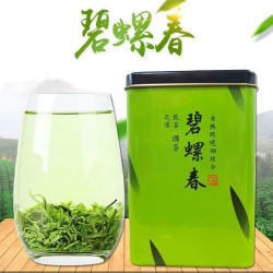 柏叶韵 茗茶组合碧螺春   黄金芽一罐30克