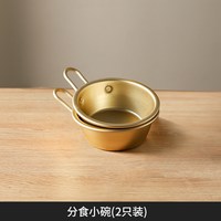 移动端：KAWASIMAYA 韩式泡面锅一人食家用双耳小汤锅韩国煮方便面螺蛳粉拉面锅